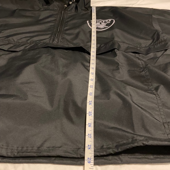 RAIDERS SECURITY JACKET LARGE LAS VEGAS ANGELES OAKLAND GAMEDAY EMPLOYEE UNIFORM - Picture 14 of 15
